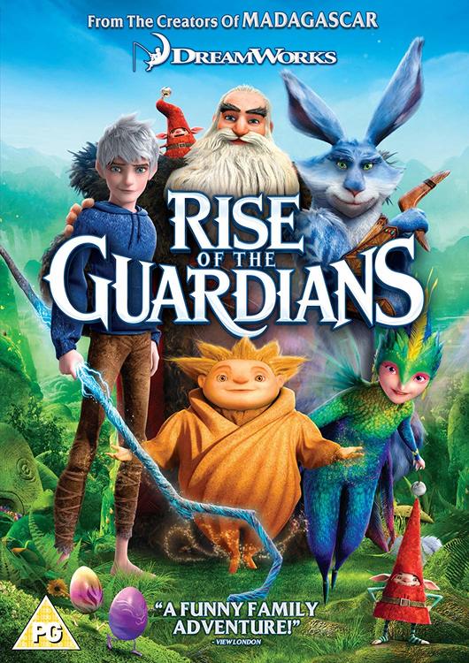 معرفی فیلم rise of the guardians برای یادگیری زبان انگلیسی