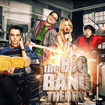 بهترین سریال برای تقویت زبان انگلیسی the big bang theory