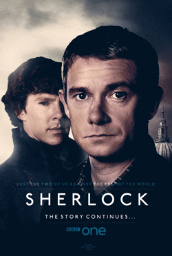 تقویت زبان با سریال شرلوک هلمز