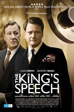 فیلم سخنرانی پادشاه با لهجه بریتیش برای یادگیری زبان