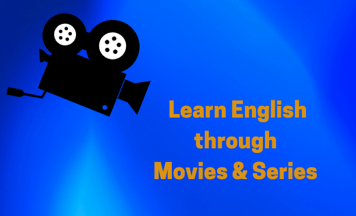 بهترین روش یادگیری زبان انگلیسی از طریق تماشای فیلم است.